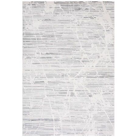 Safavieh 5 ft. 3 in. x 7 ft. 6 in. Contemporary Vogue Rectangle Area Rug Beige & Grey VGE228B-5